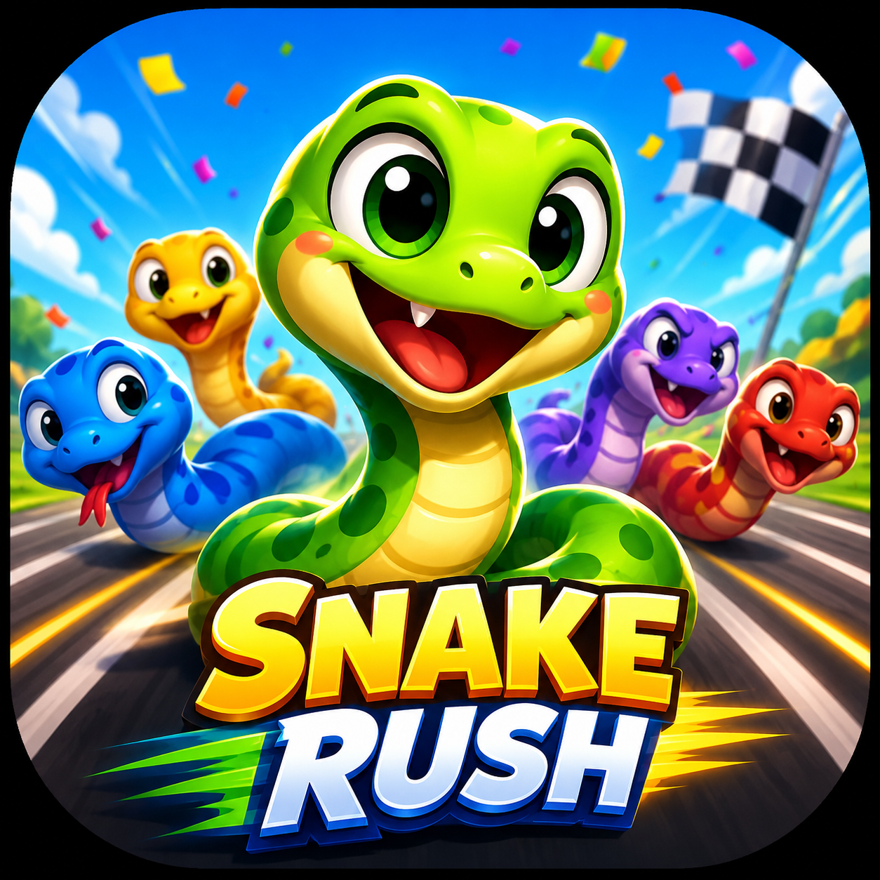 Snake Rush icon